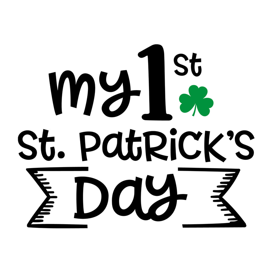 My First St Patrick's Day SVG