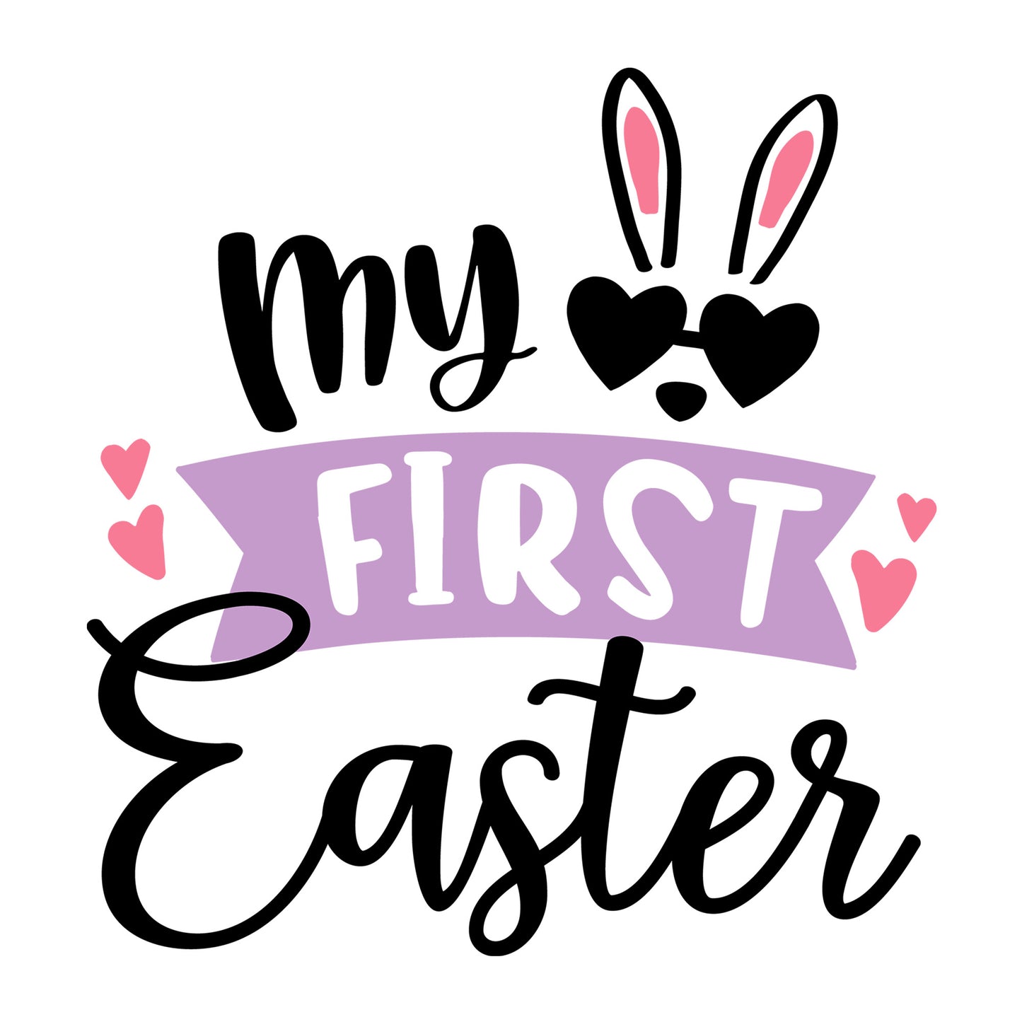 My first Easter SVG