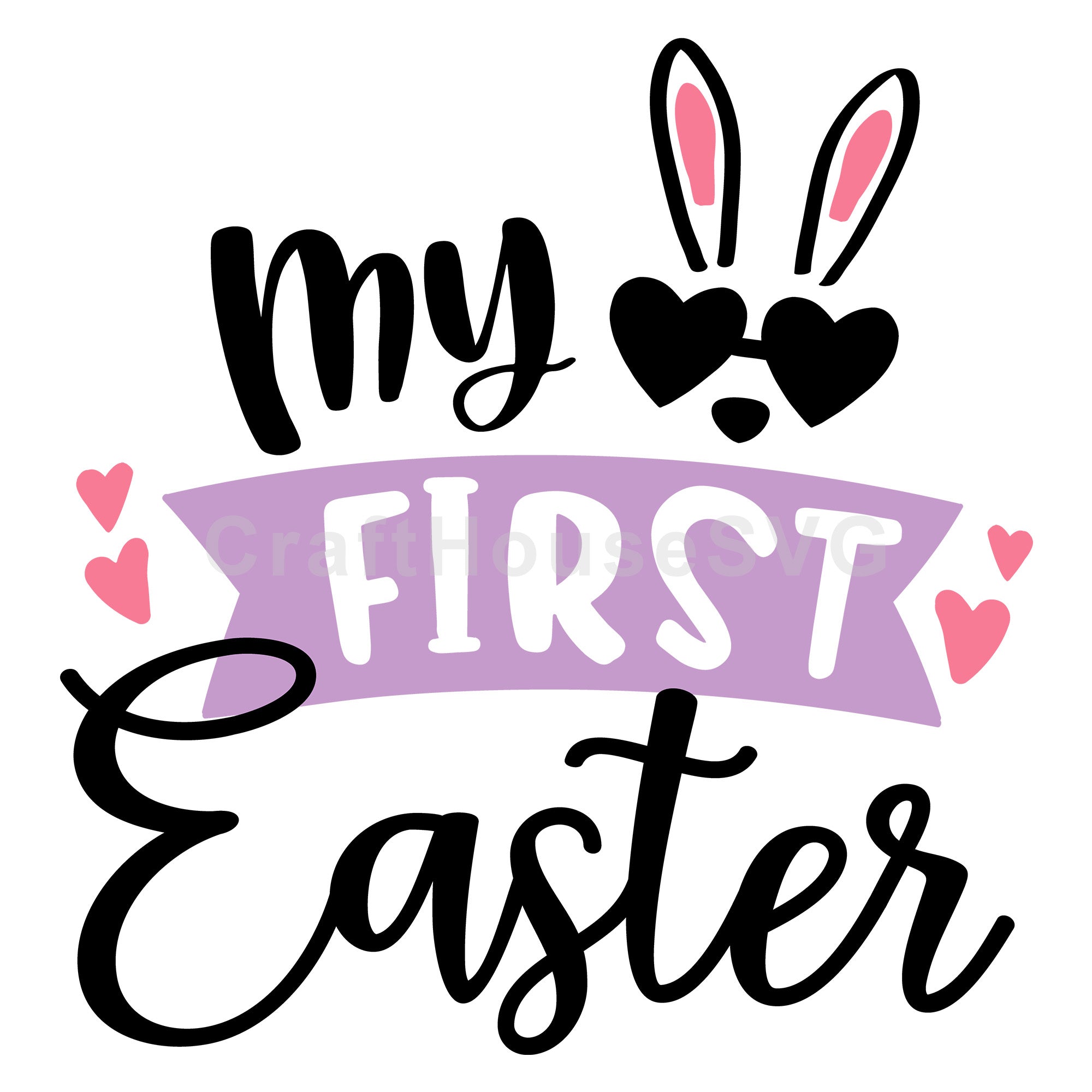 My first Easter SVG | M46F | An Easter SVG cut file