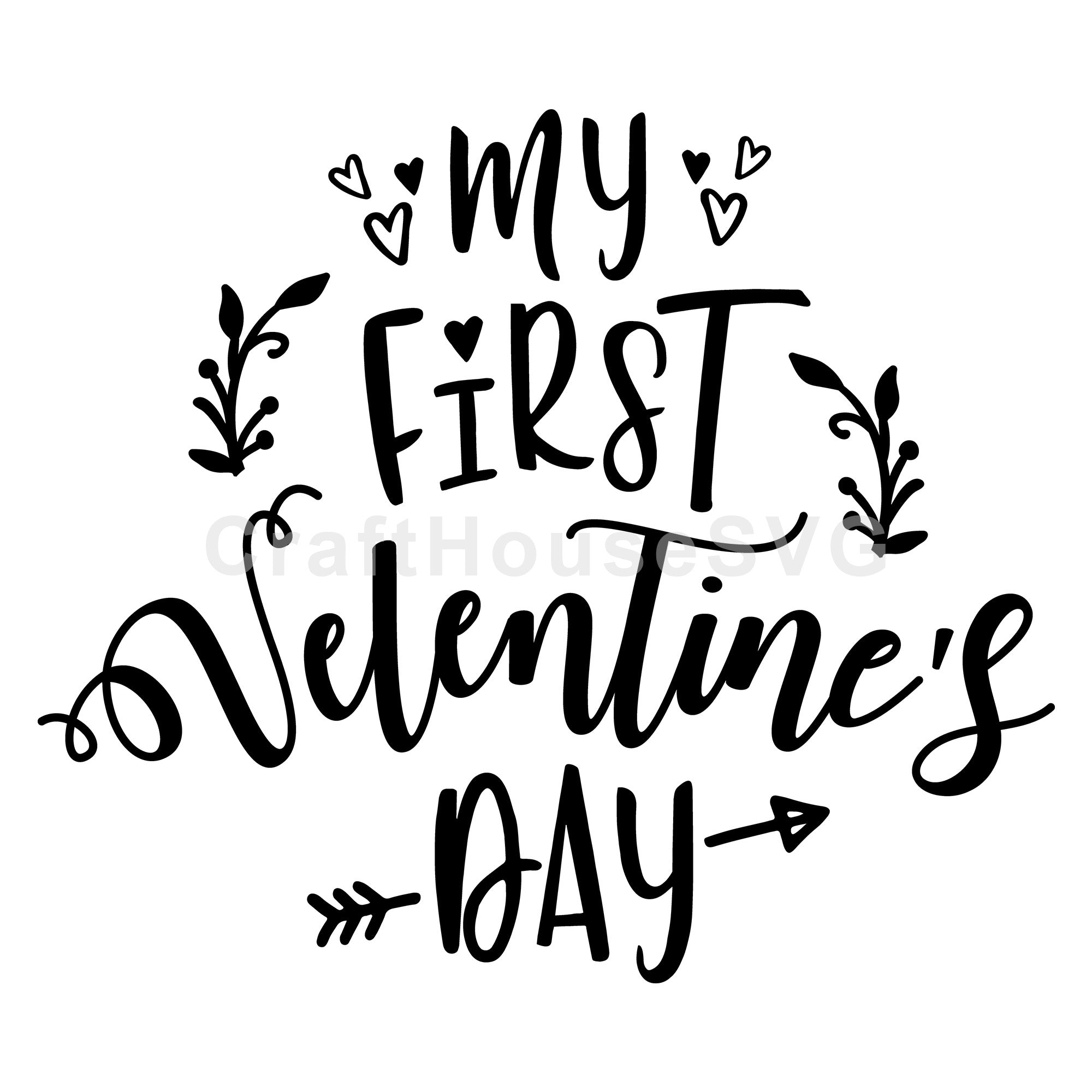 My first Valentines Day SVG | M43F32