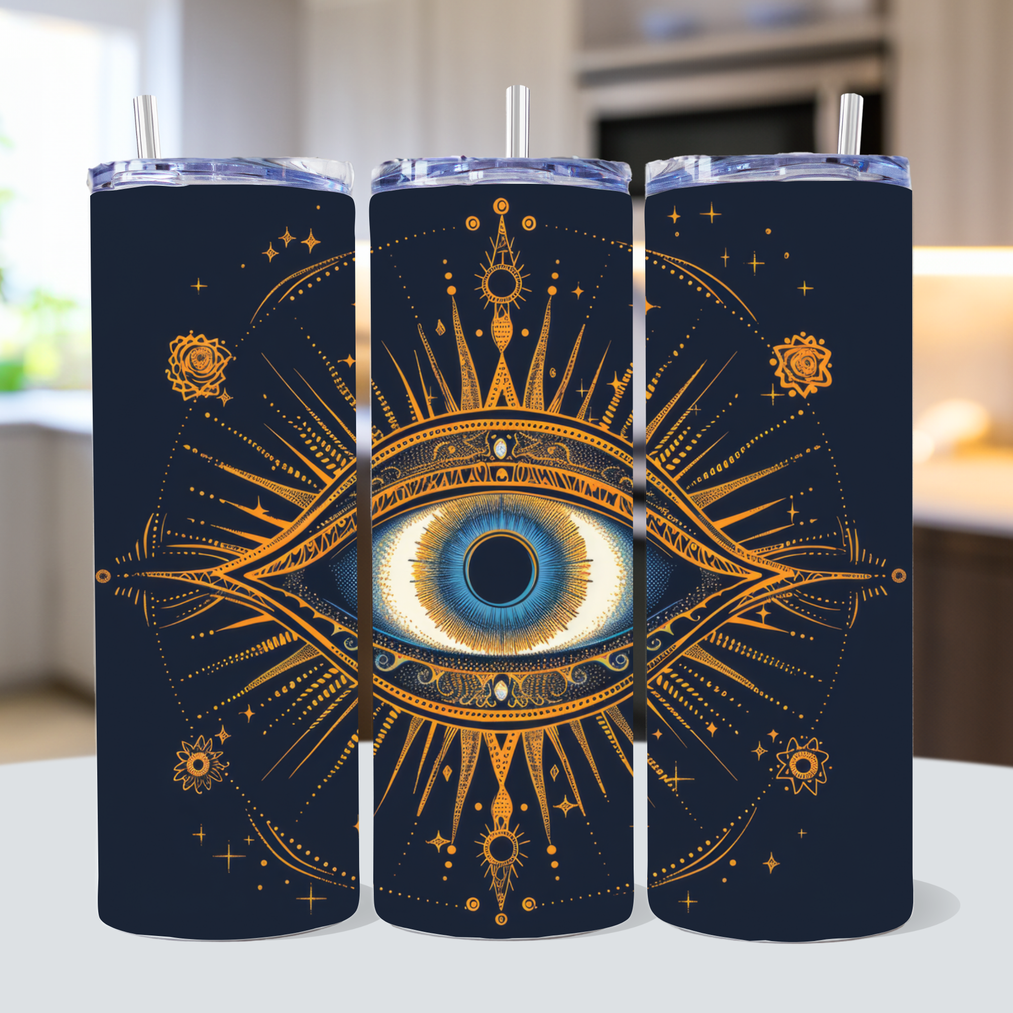 Mystical Tumbler Sublimation Bundle PNG 20 oz - Craft House SVG