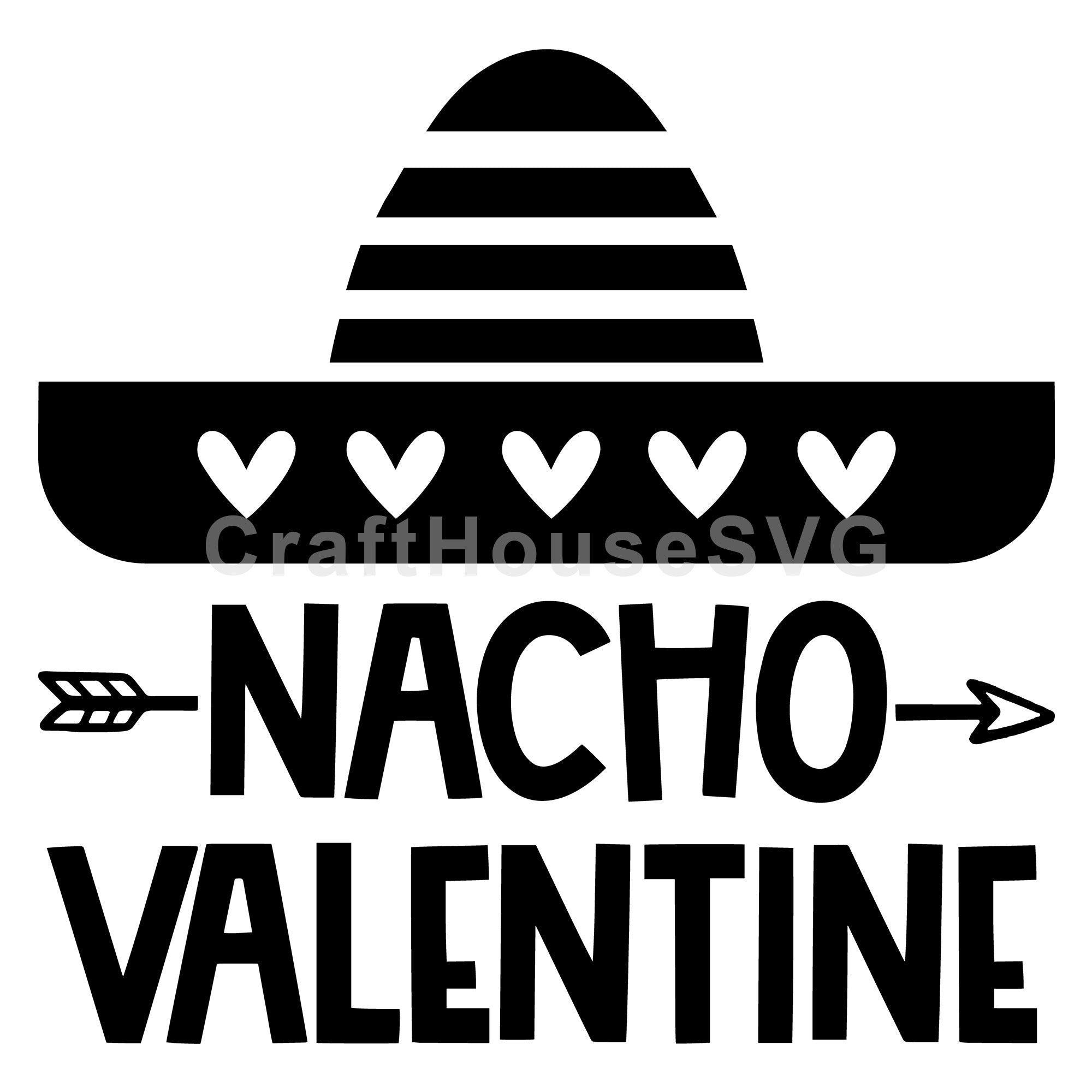 Nacho Valentine SVG