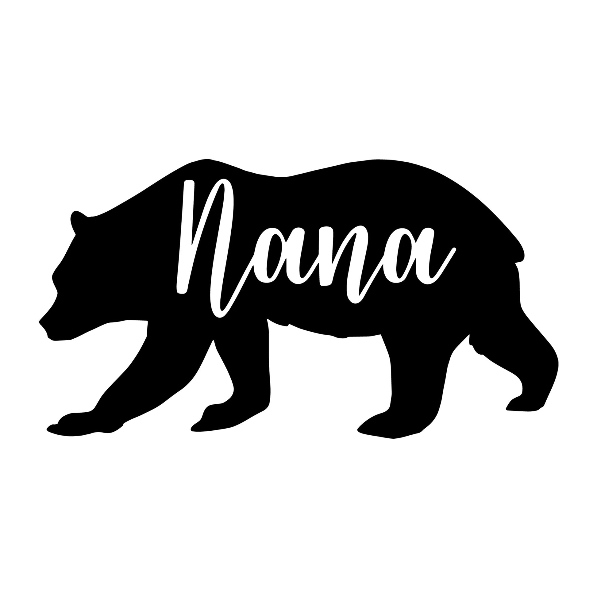 Nana Bear SVG