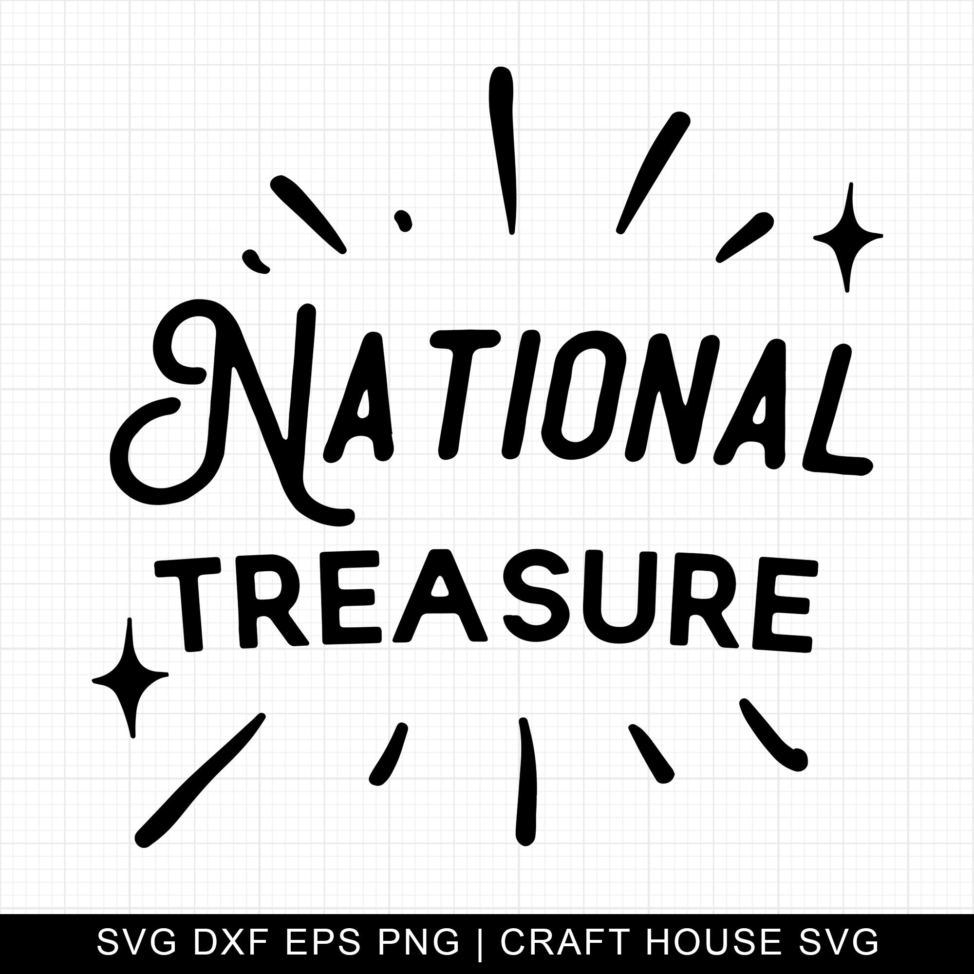 National Treasure SVG | M8F13