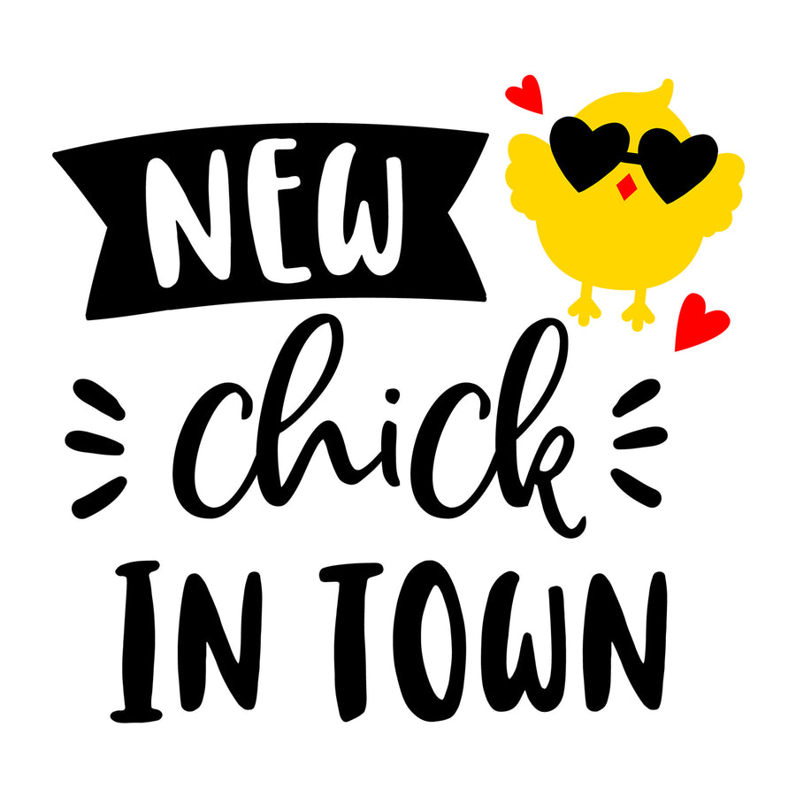 New chick in town SVG
