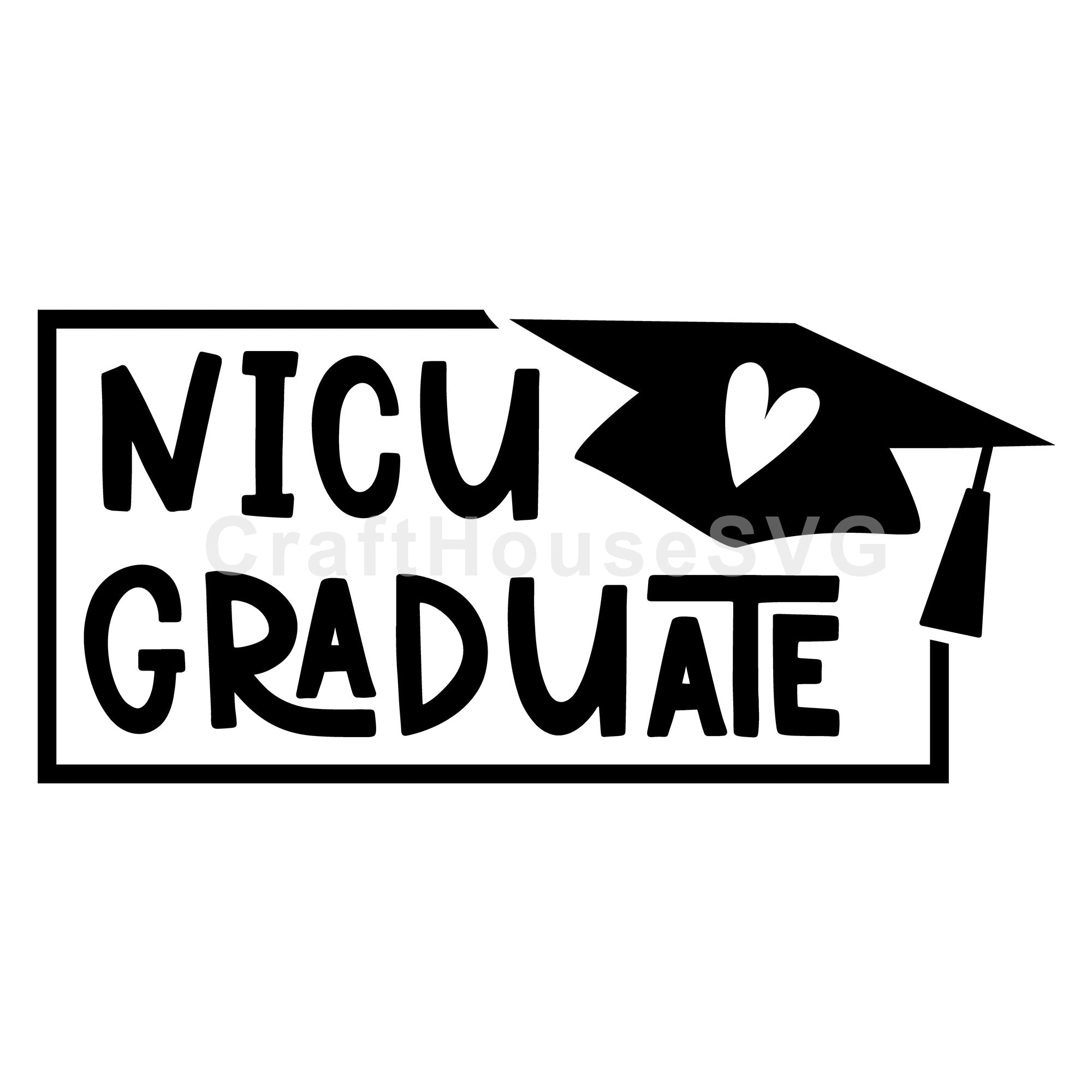 Nicu graduate SVG | M53F