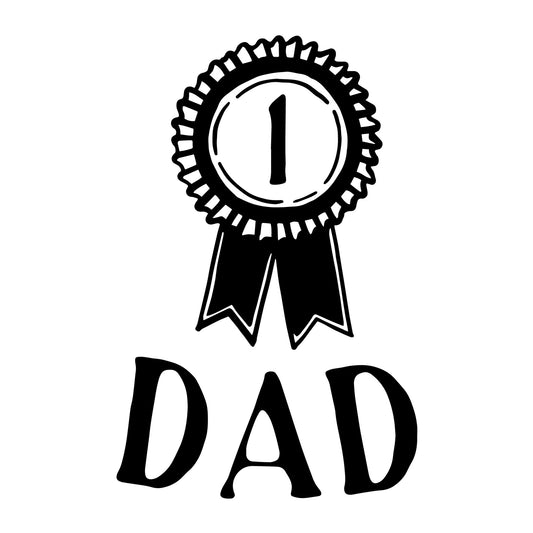 Number One Dad SVG