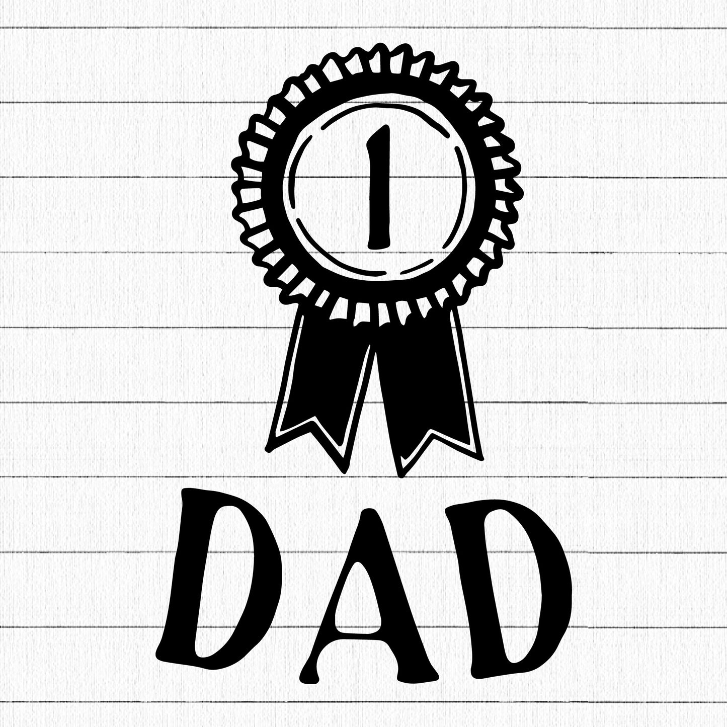 Number one dad SVG - Craft House SVG
