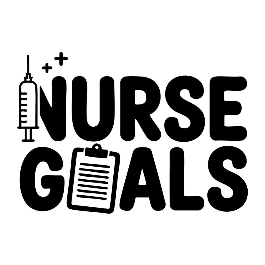 Nurse Goals SVG