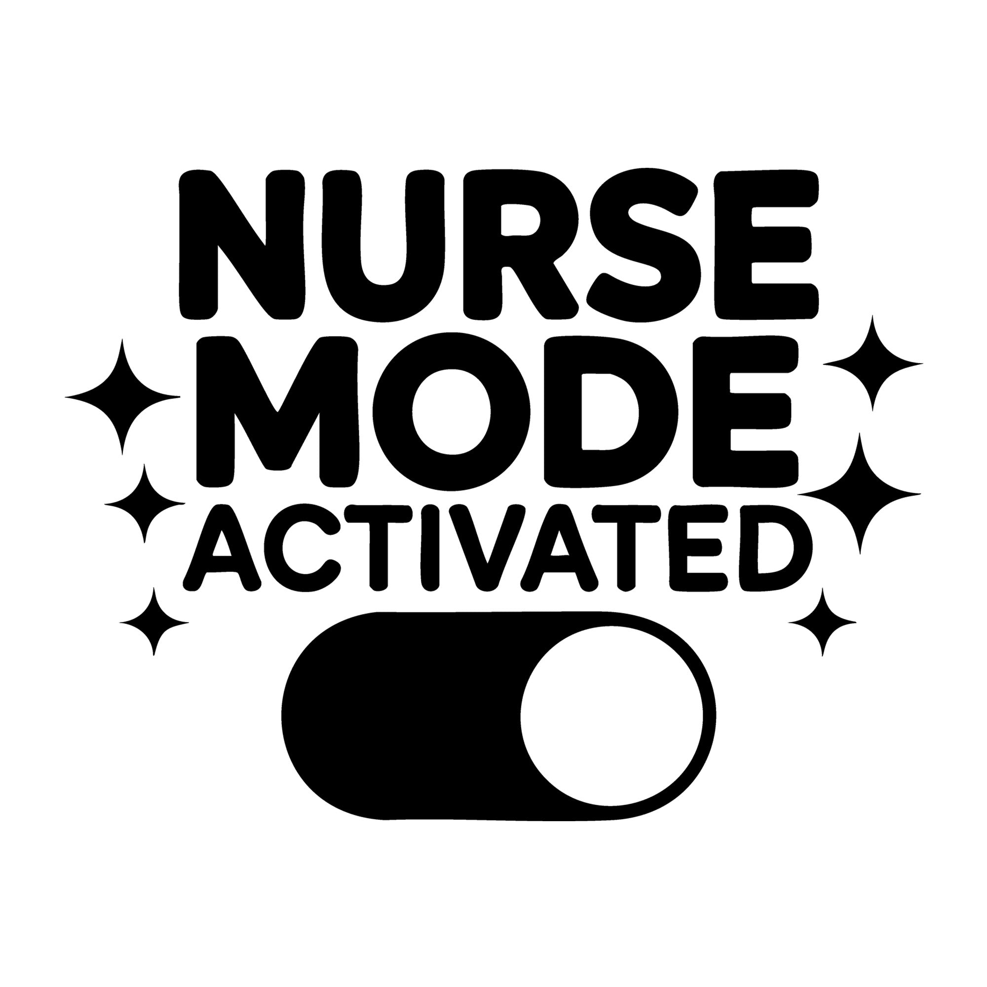 Nurse Mode Activated SVG