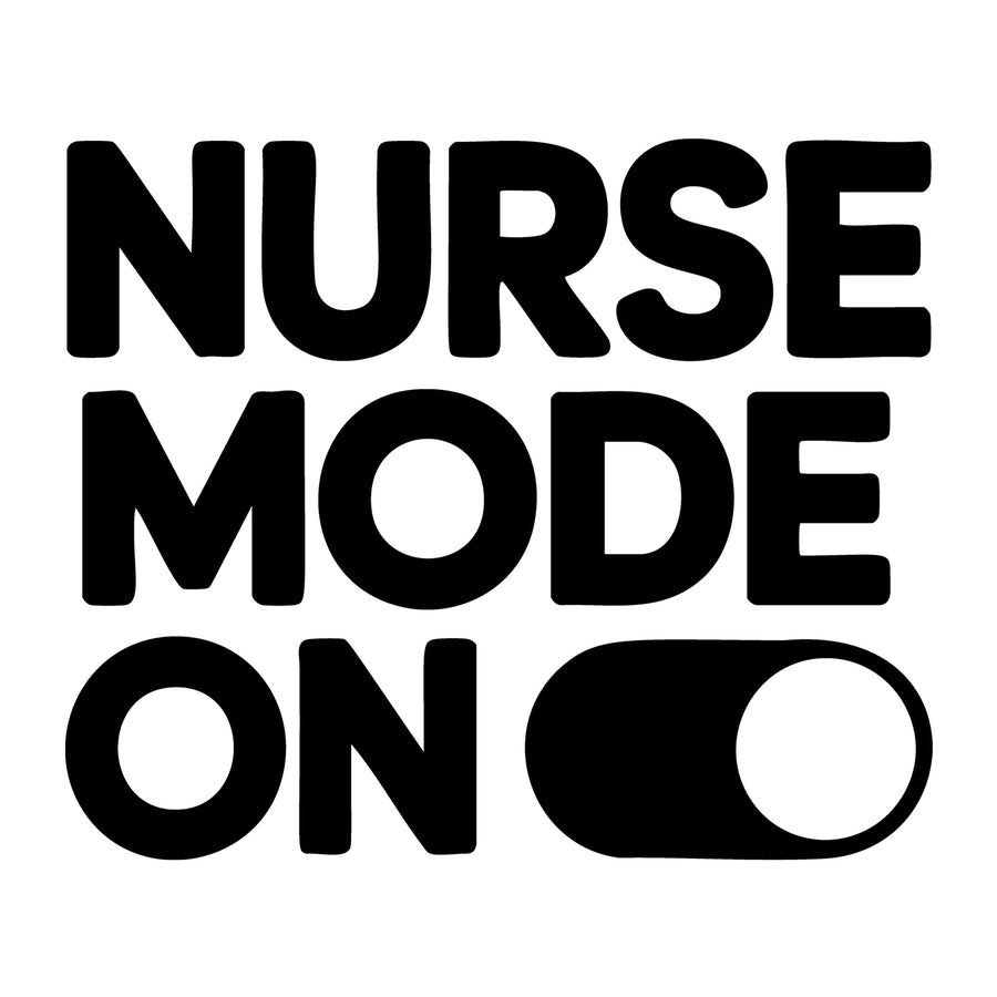 Nurse Mode On SVG