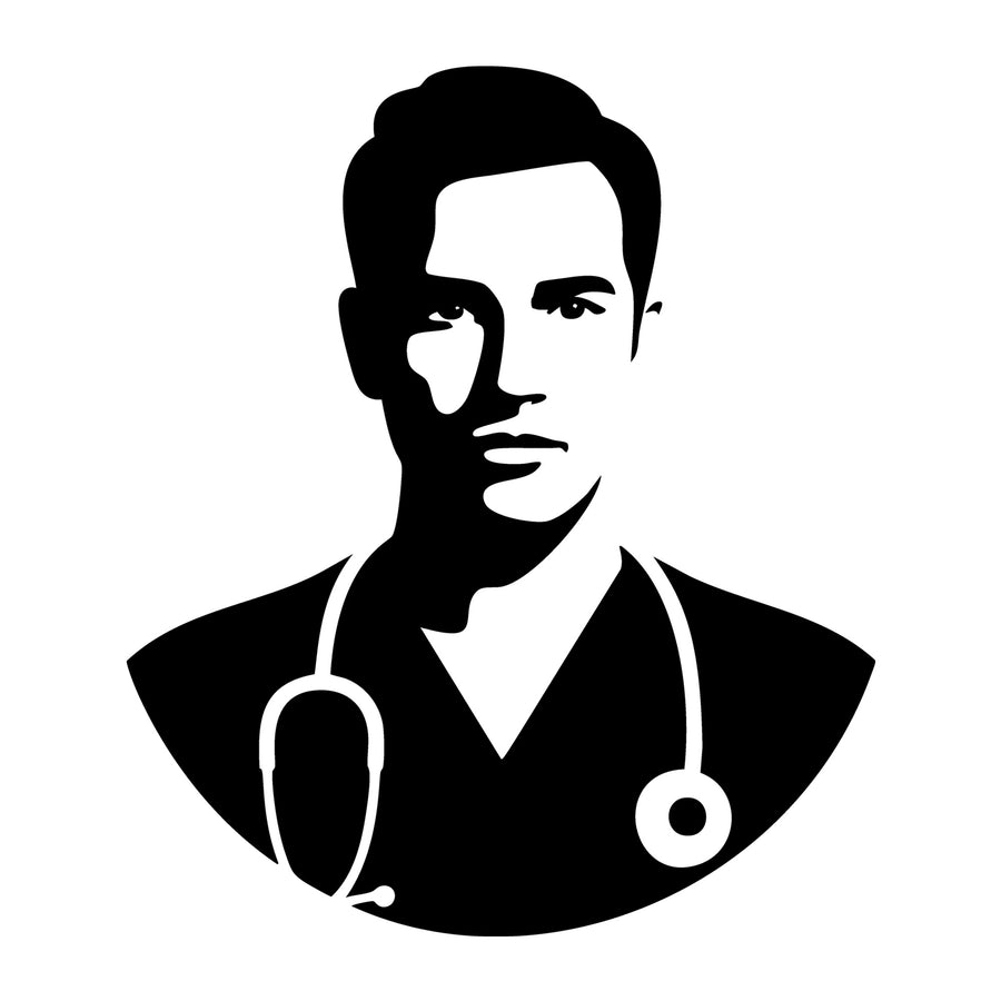 Nurse Silhouette SVG