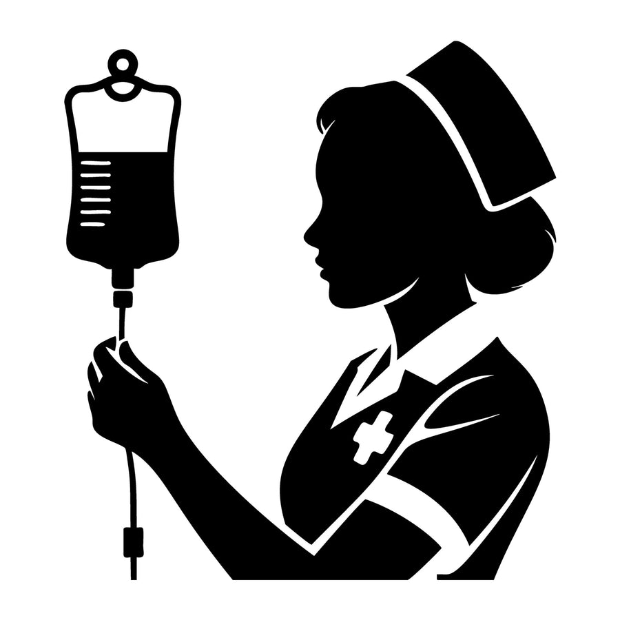 Nurse Silhouette SVG