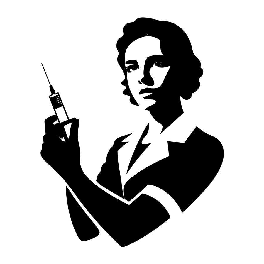 Nurse Silhouette SVG