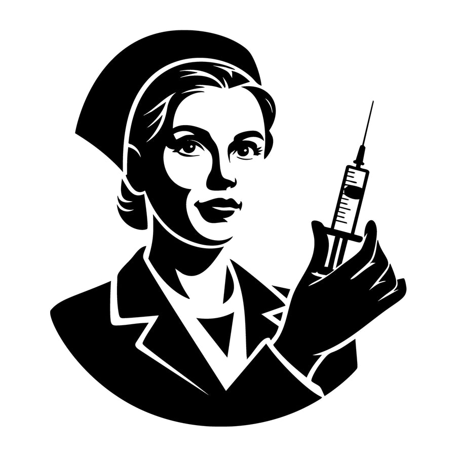 Nurse Silhouette SVG
