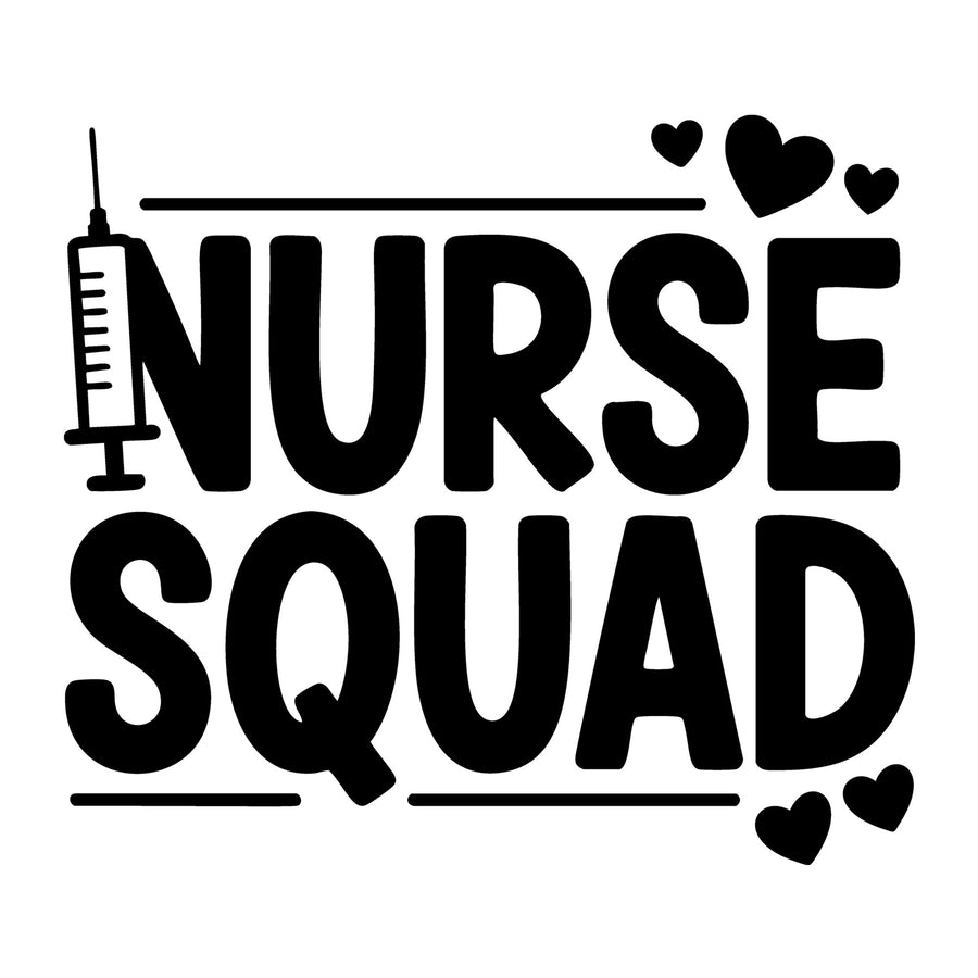 Nurse Squad SVG