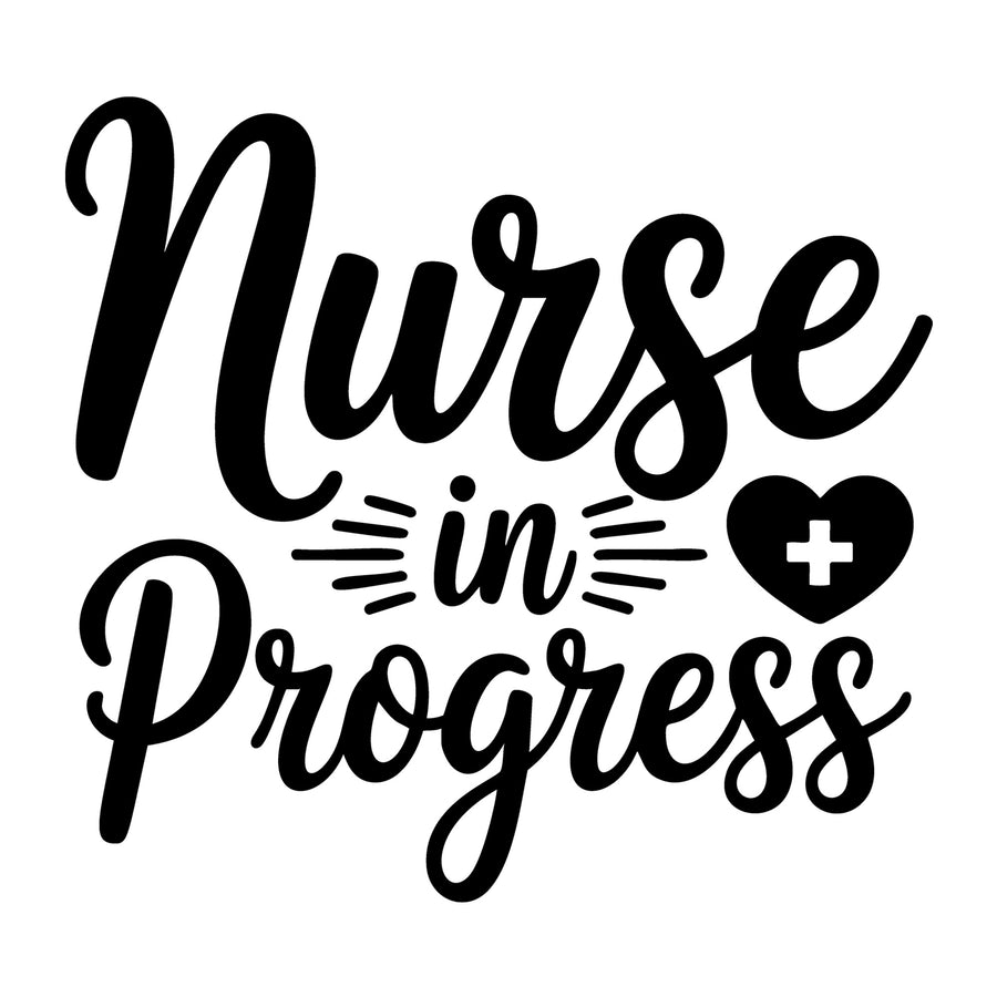 Nurse in Progress SVG