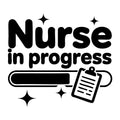 Nurse in Progress SVG