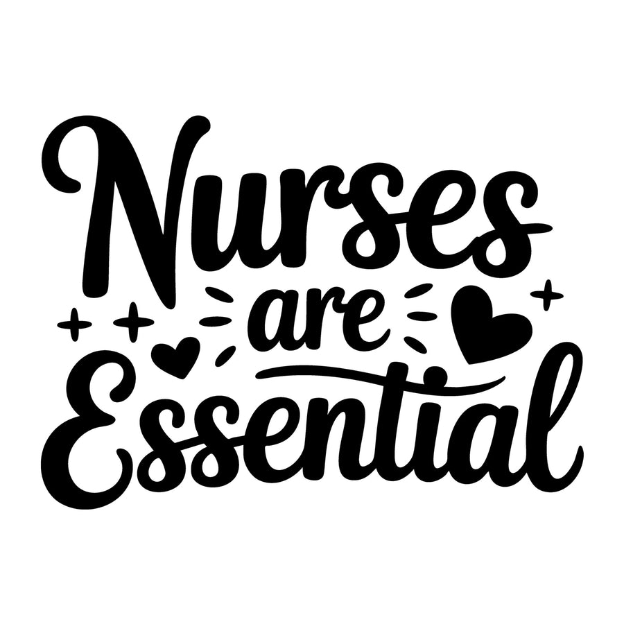 Nurses Are Essential SVG