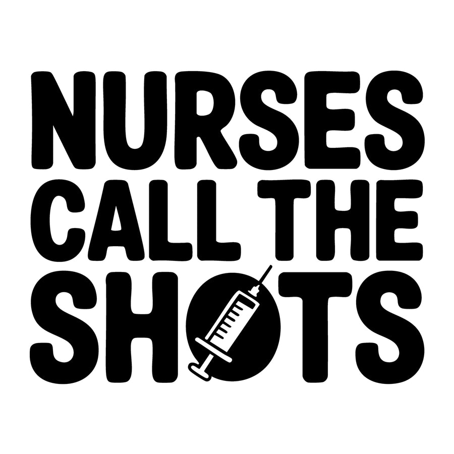 Nurses Call the Shots SVG