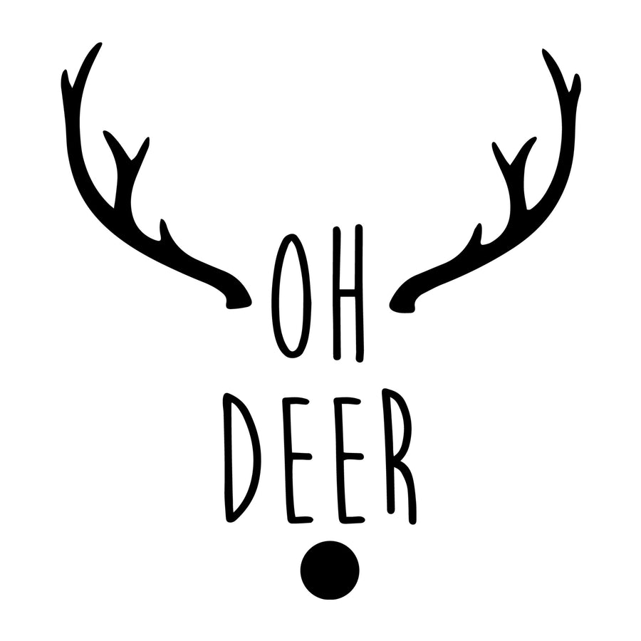 Oh Deer SVG