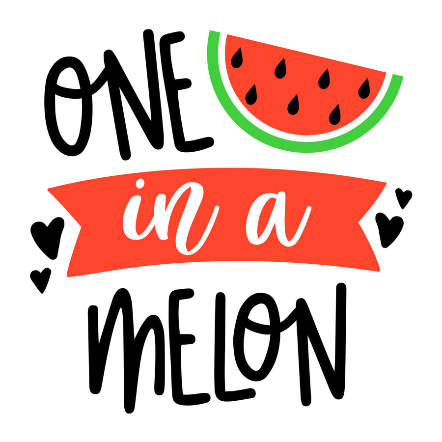 One in a melon SVG