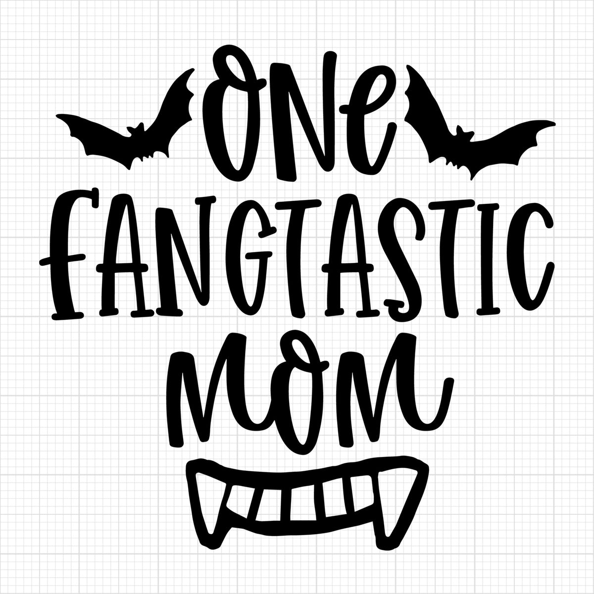 One fangtastic mom