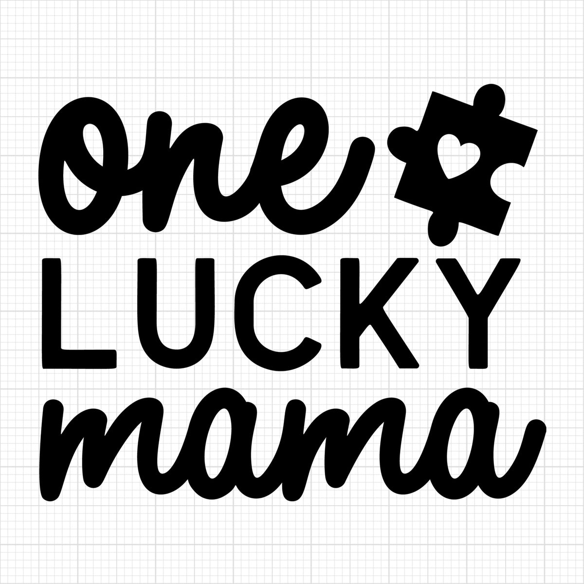 One lucky mama