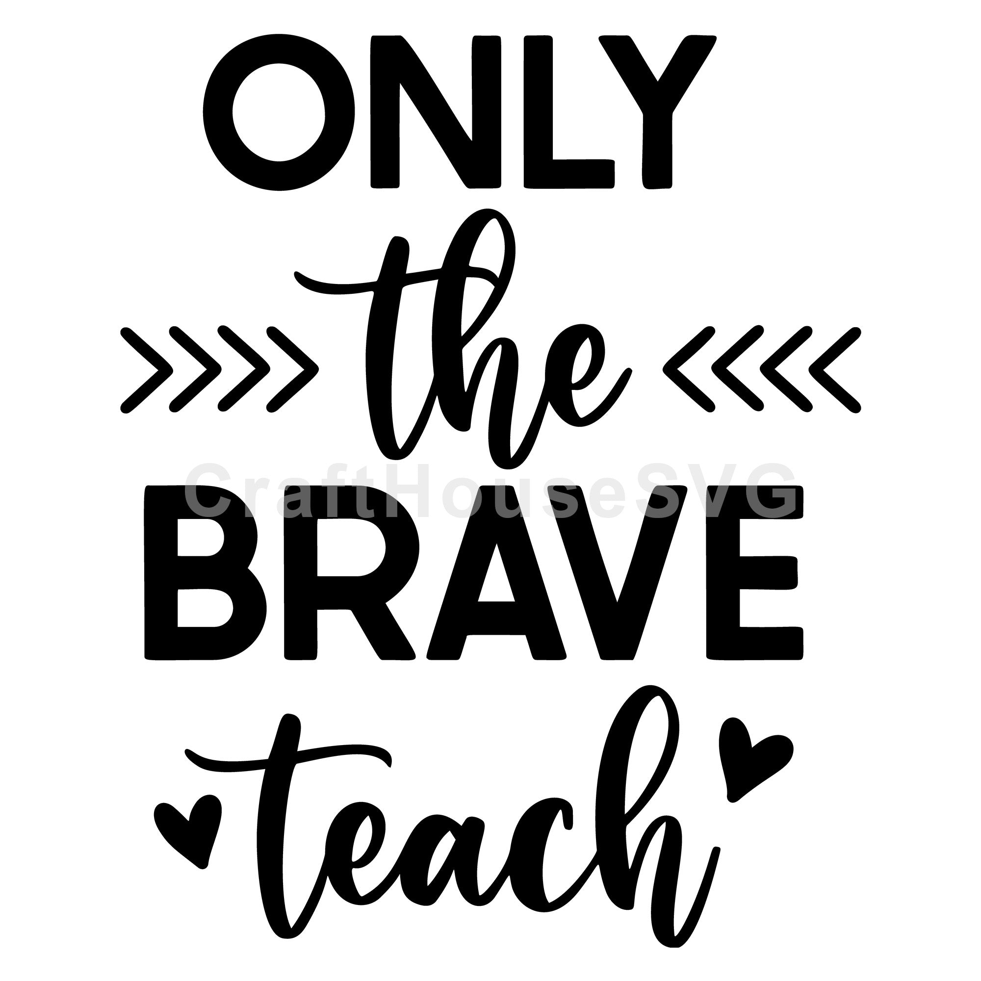 Only the brave teach SVG