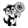 Otter SVG
