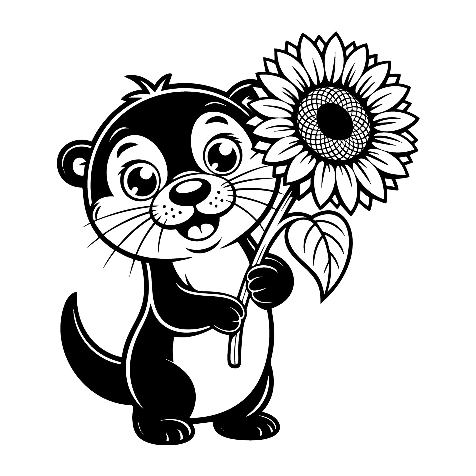 Otter SVG