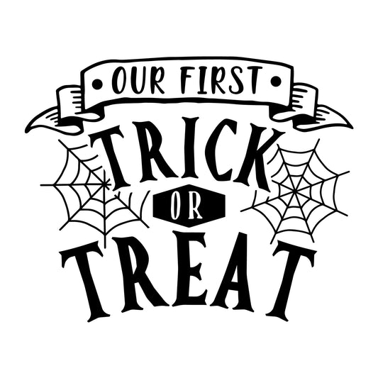 Our first trick or treat SVG