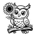 Owl SVG