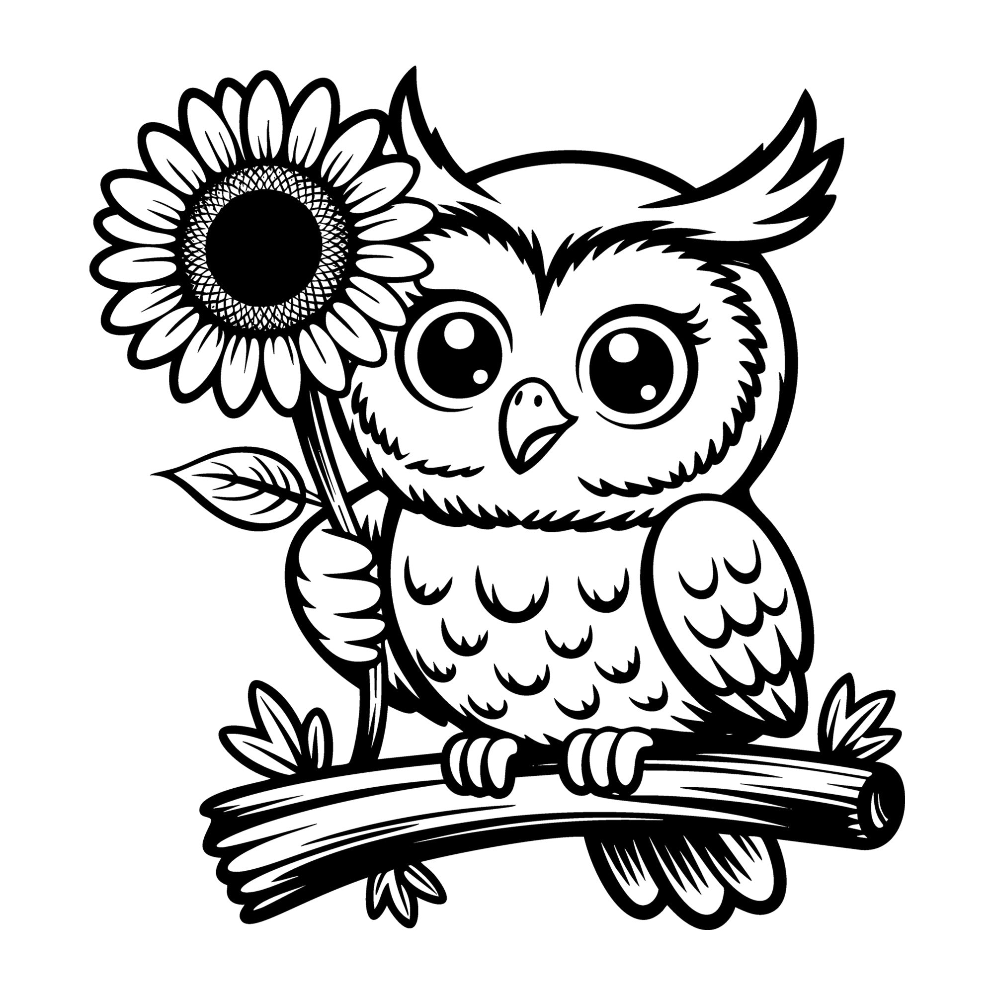 Owl SVG