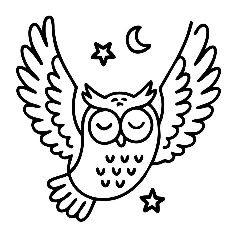 Owl SVG