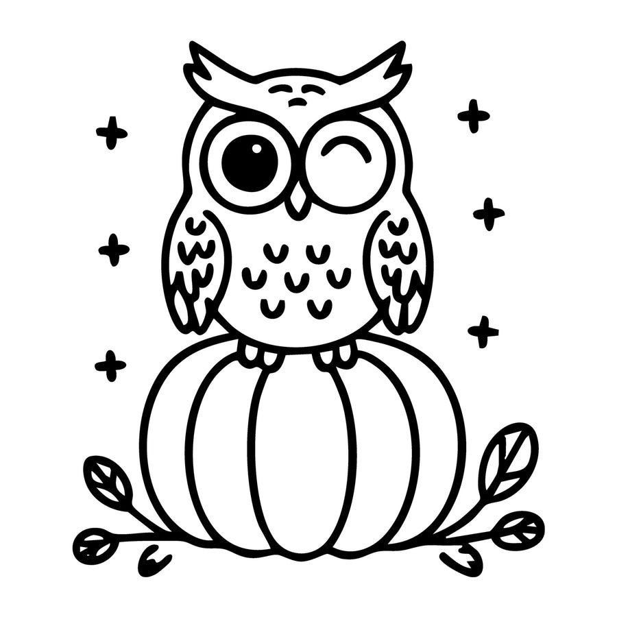 Owl SVG