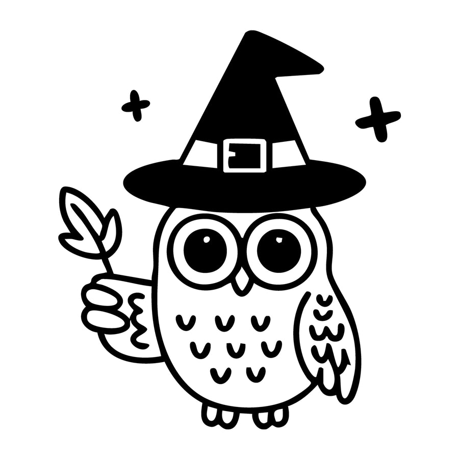 Owl SVG
