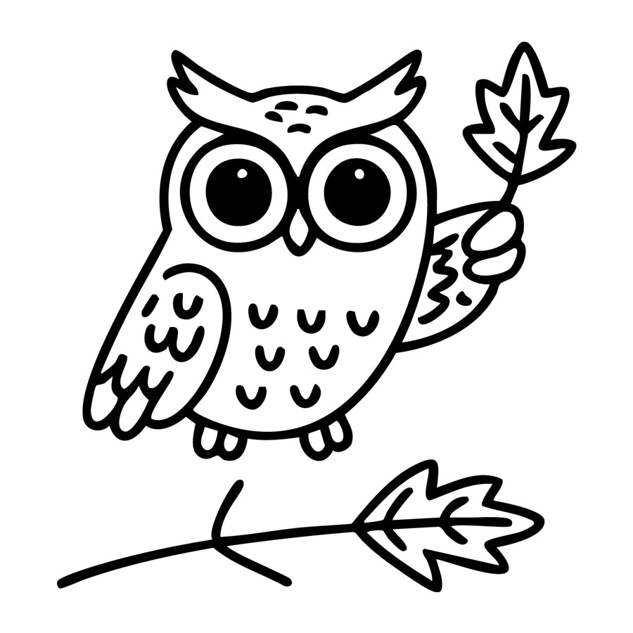 Owl SVG