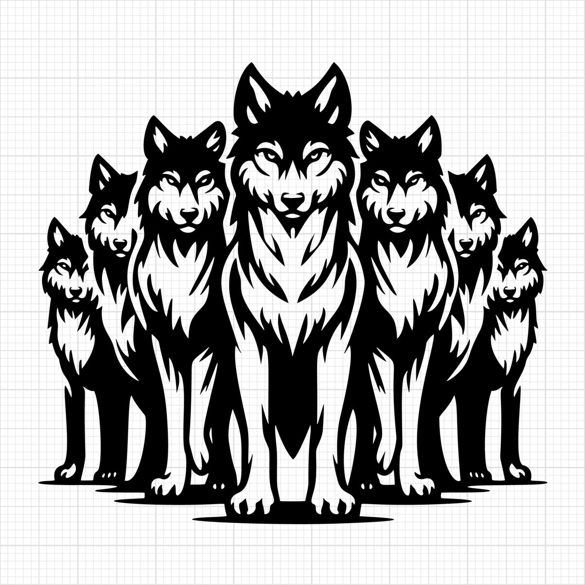 Pack of Wolves