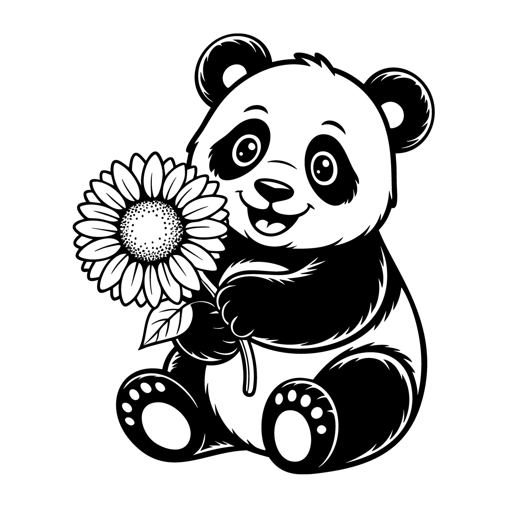 Panda SVG