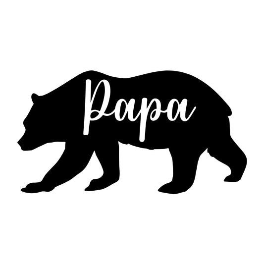 Papa Bear SVG