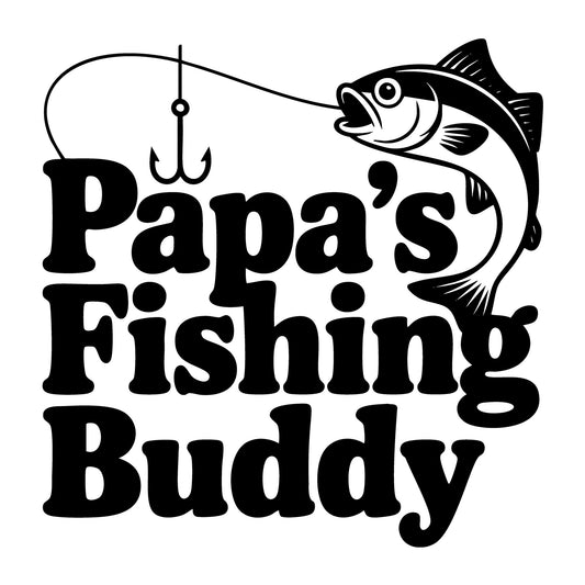 Papa's Fishing Buddy SVG