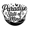 Paradise State of Mind SVG