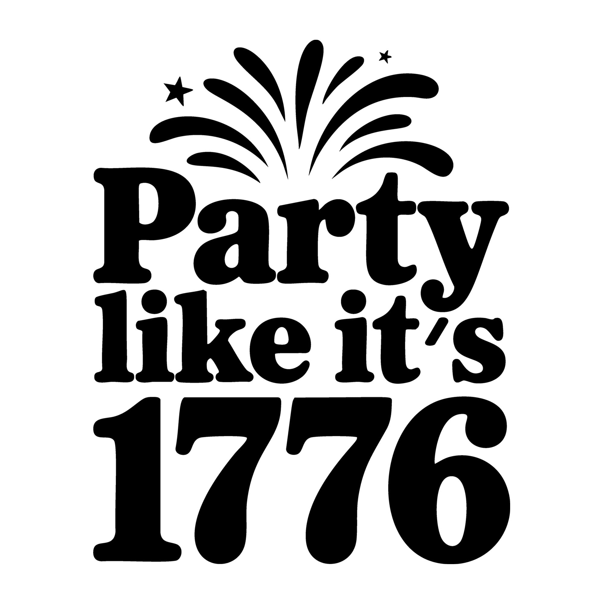 Party Like It's SVG