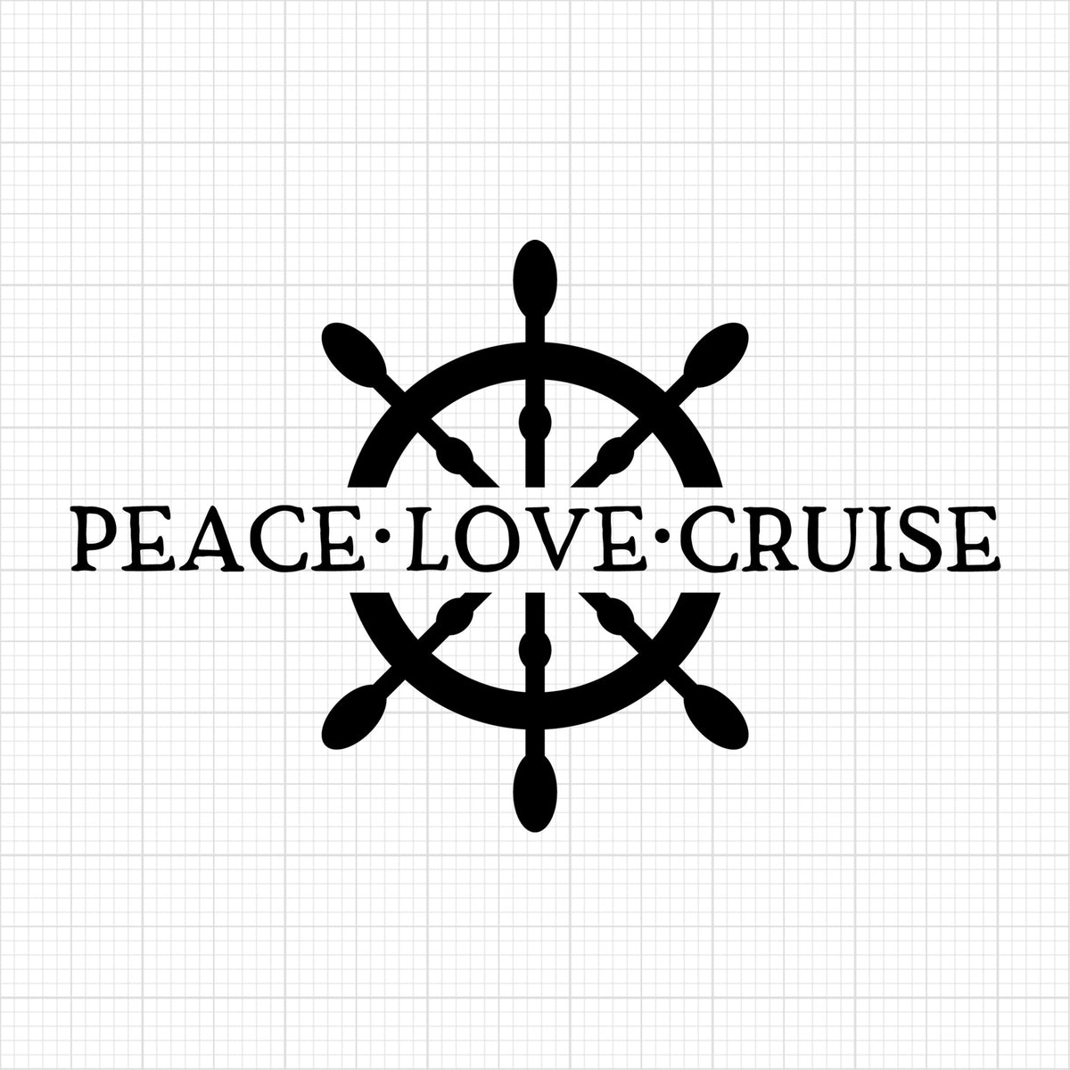 Peace love cruise