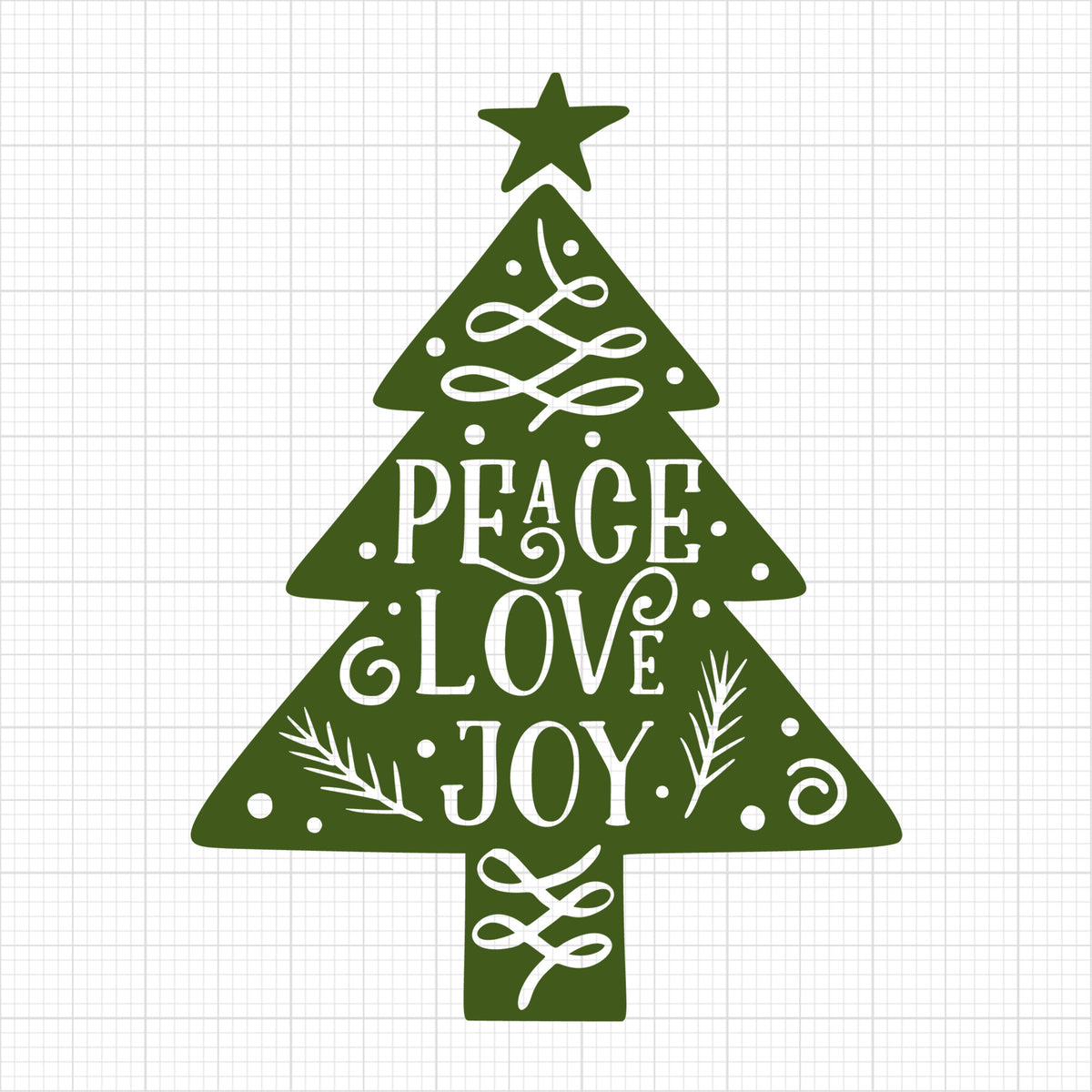 Peace love joy