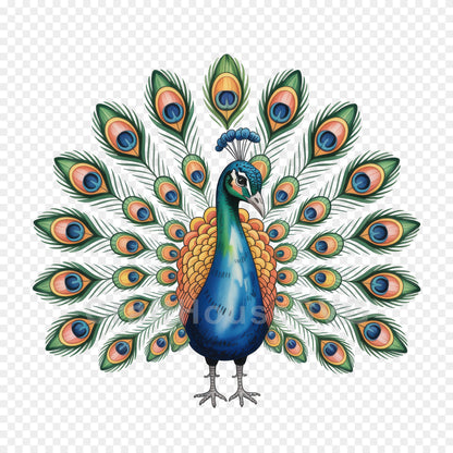 Cute Summer Animals Clipart Bundle