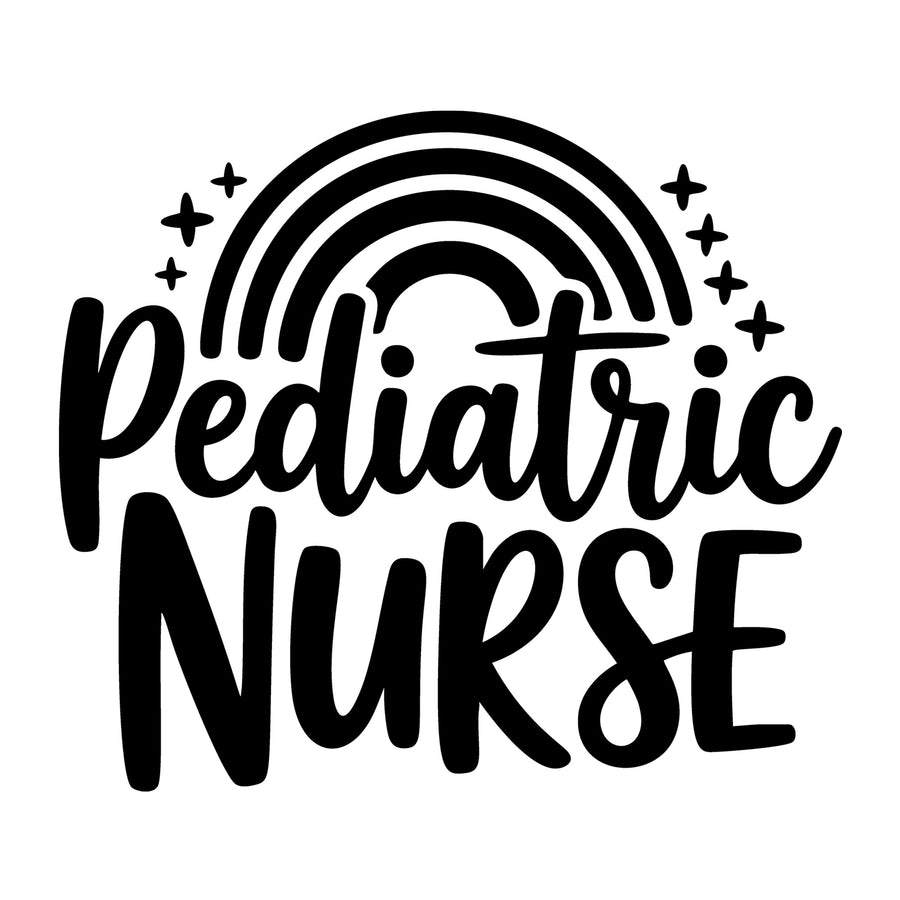 Pediatric Nurse SVG