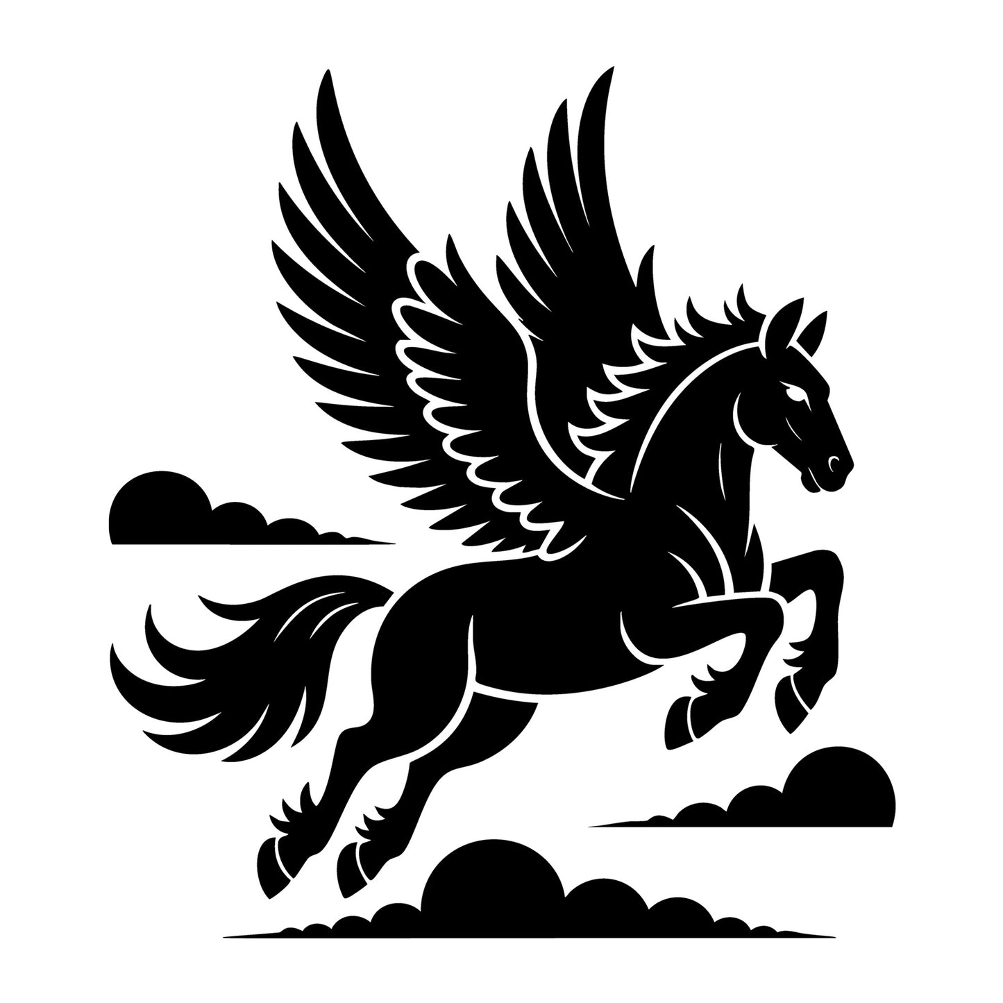 Pegasus SVG