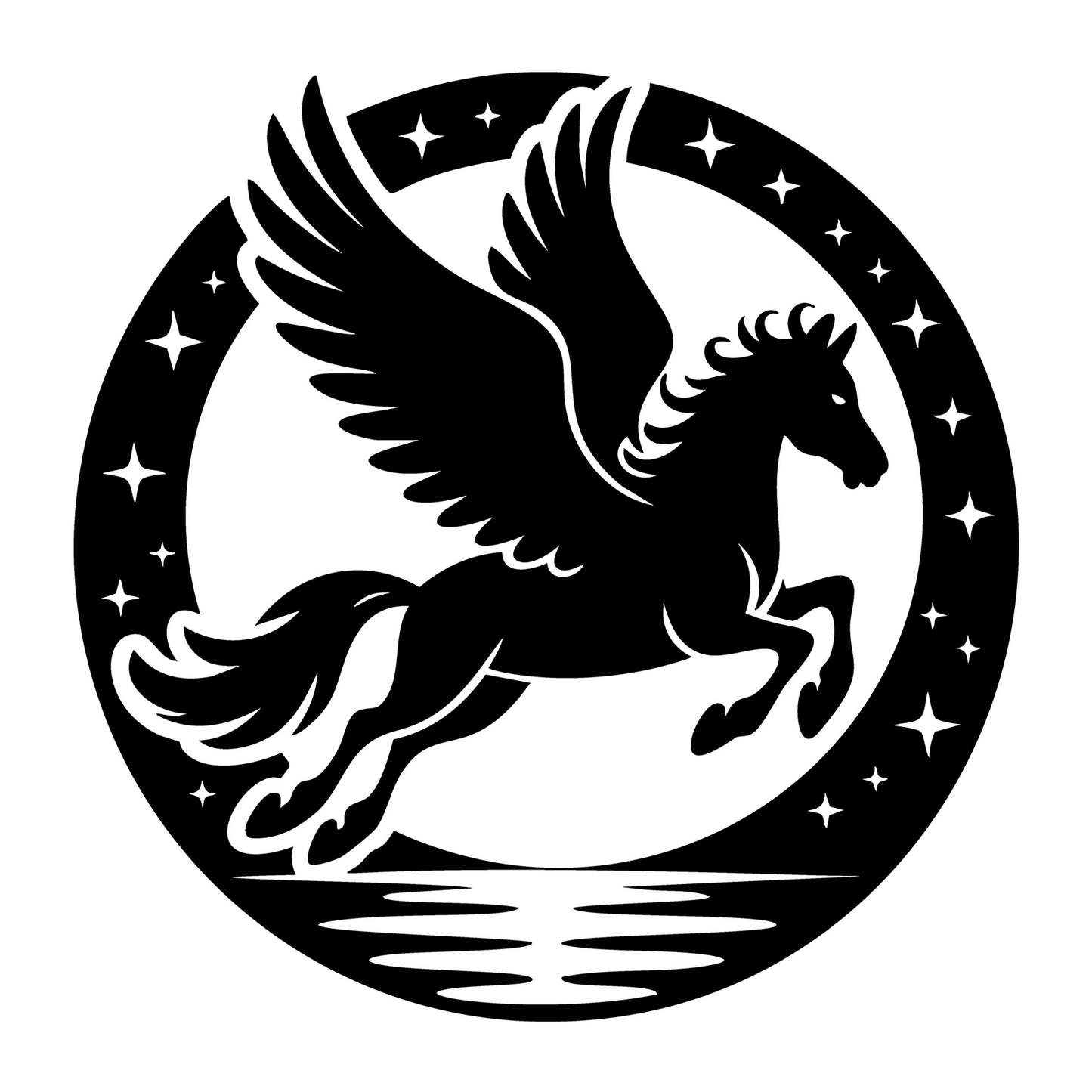 Pegasus SVG